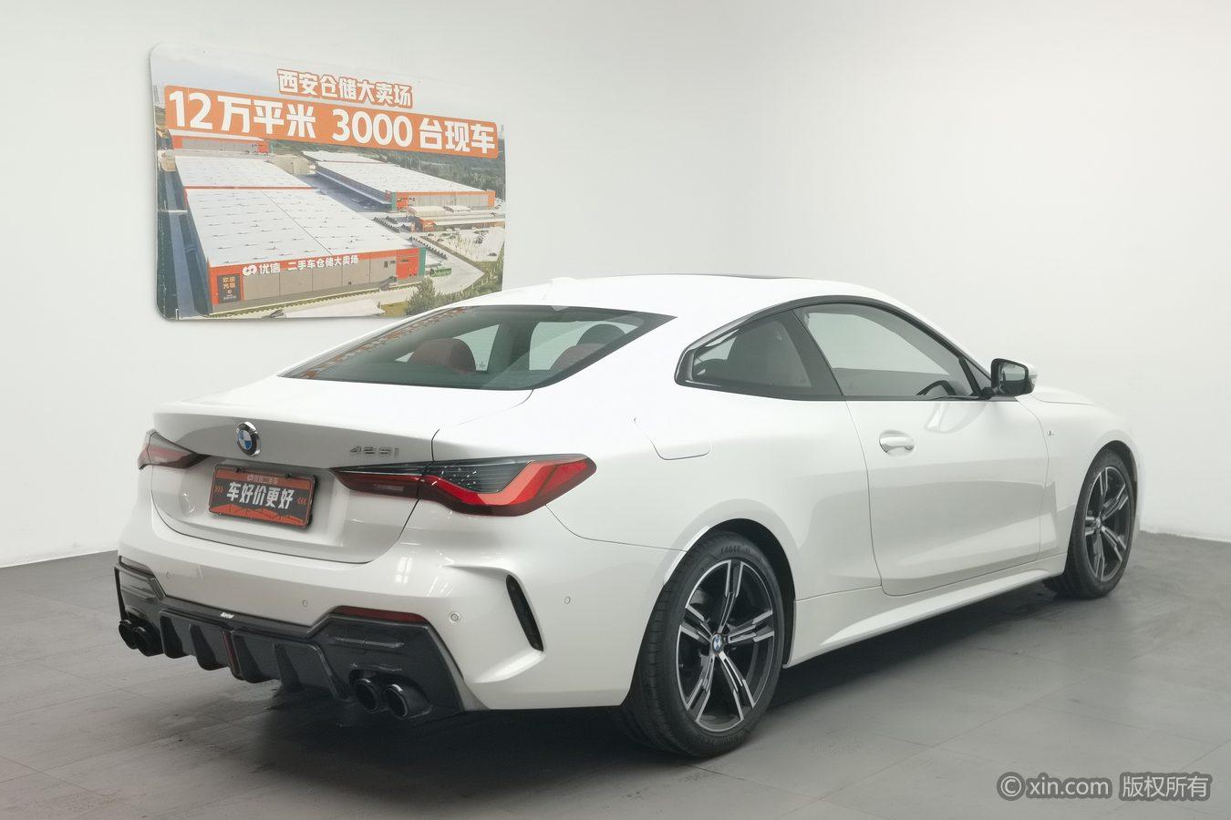 BMW 4 Series 4 2022 425i M Sport