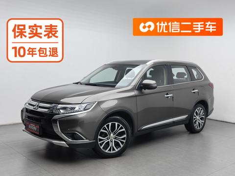 Mitsubishi Outlander 2018 — пригон из Китая