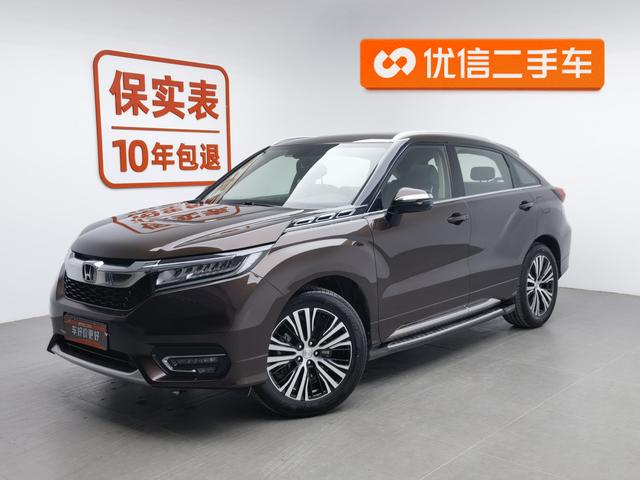 Honda Avancier 2017 года выпуска