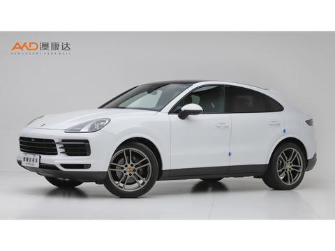 Porsche Cayenne Coupé, 2022 год
