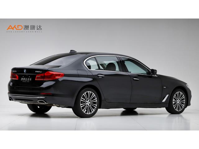 BMW 5 Series 2018 обновленный 530Li Luxury Edition - фото 3