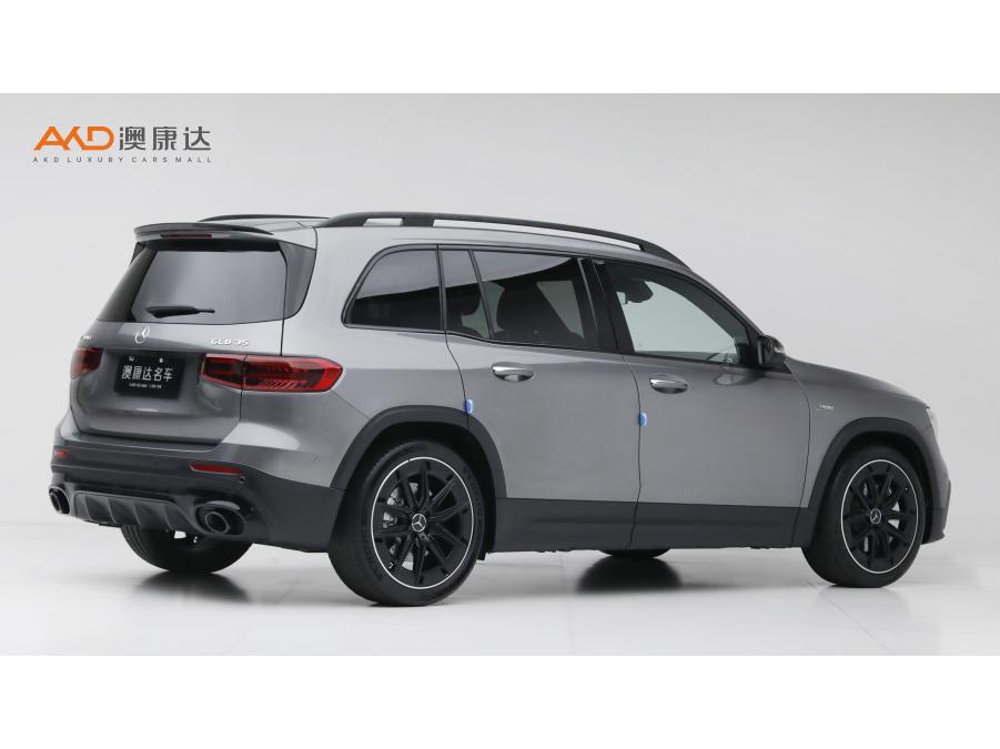 Mercedes-Benz GLB AMG, фото 4