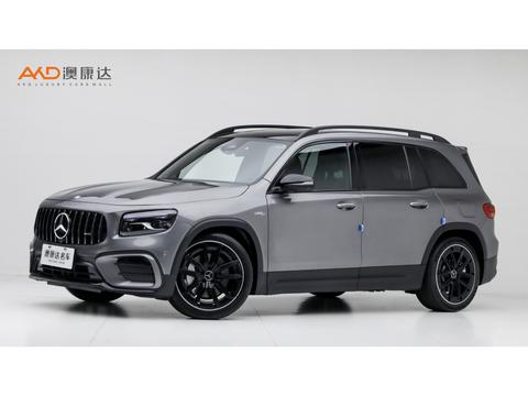Mercedes-Benz GLB AMG 2024 — пригон из Китая