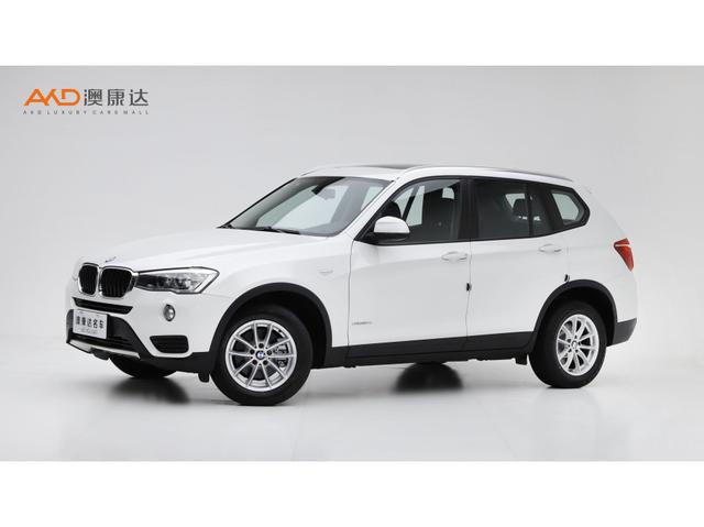 BMW X3 2016 года выпуска