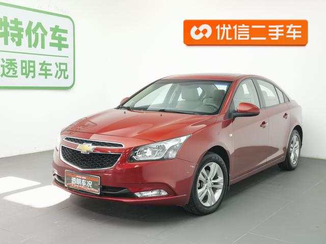 Chevrolet Cruze 2015 года выпуска