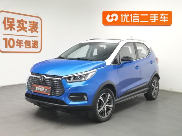 BYD Yuan 2019 года выпуска
