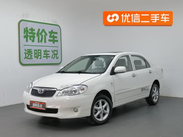 Toyota Corolla 2011 года выпуска