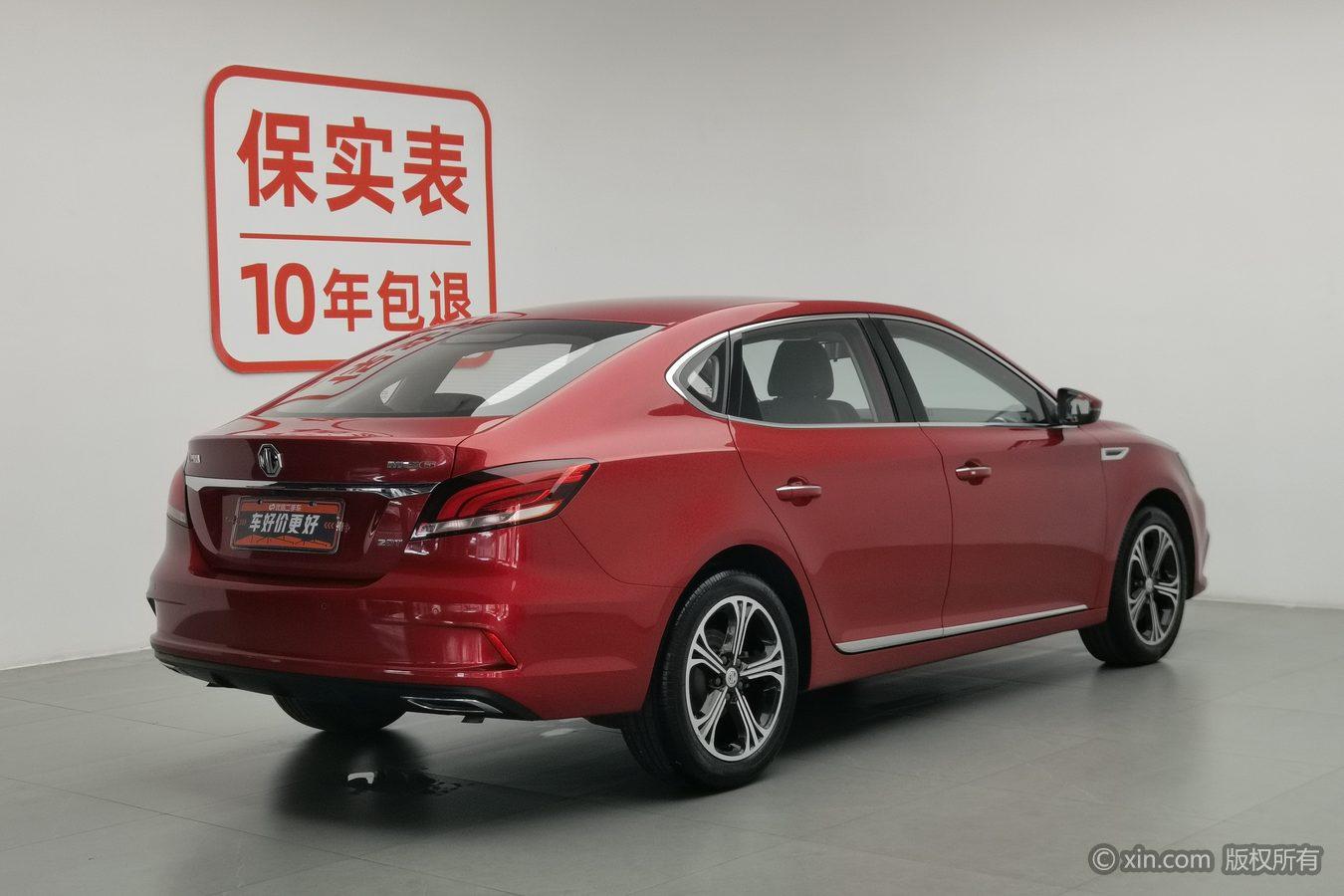 MG 6 2017 20T MT Luxury Smart Connect