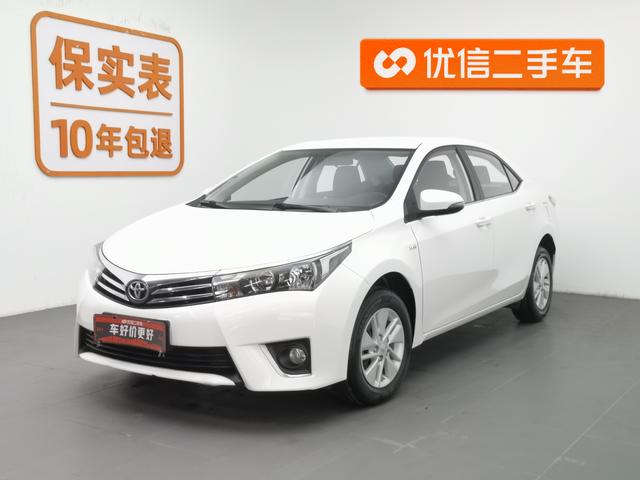 Toyota Corolla Cross 2014 года выпуска