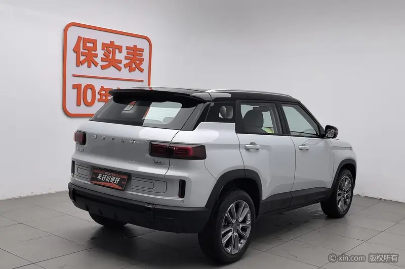 Geely ICON — фото 4