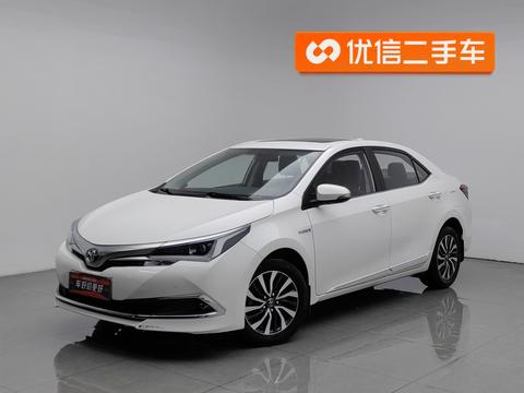 Toyota Corolla 2017 1.8L E-CVT Elite V