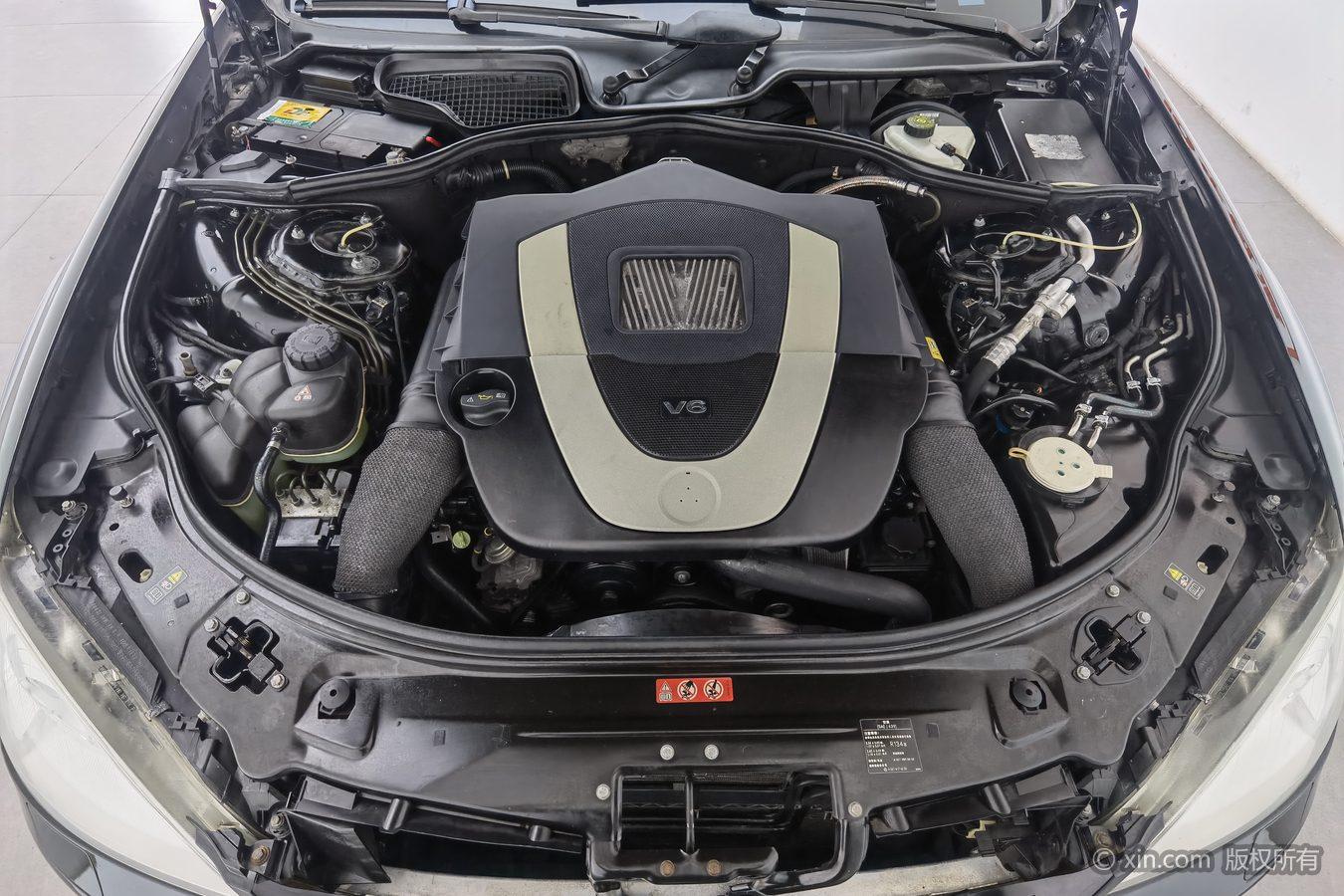 Mercedes-Benz S-Class S 2008 S 350 L Luxury