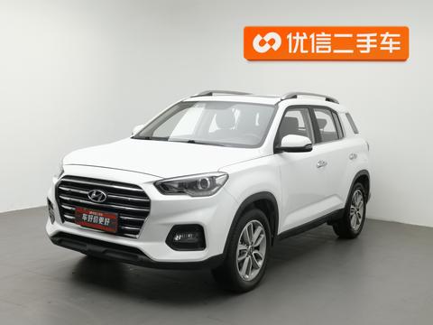 Hyundai ix35 2019 2.0L автоматический полный привод, умная, смелая и приятная версия, National V