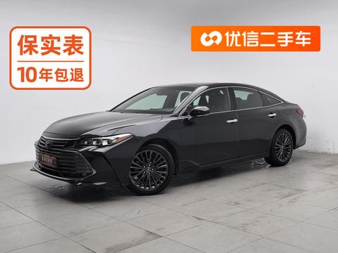 Toyota Avalon 2019 — пригон из Китая