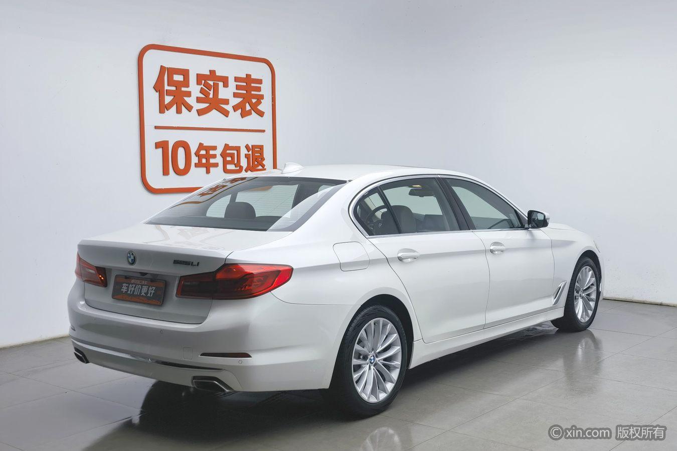 BMW 5 Series 5 2019 525Li Luxury