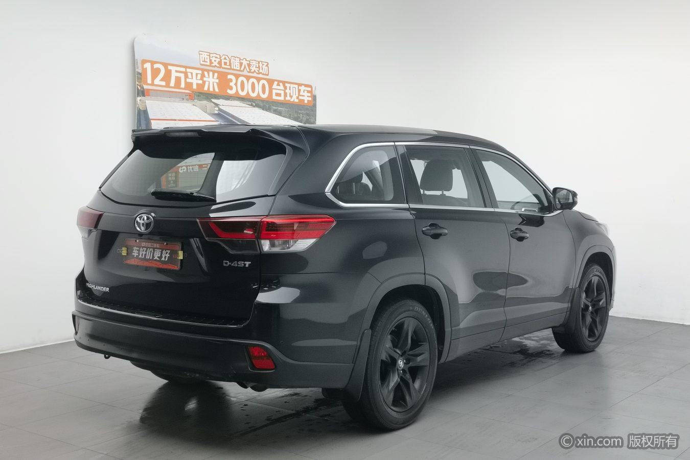 Toyota Highlander 2018 2.0T 7 мест VI