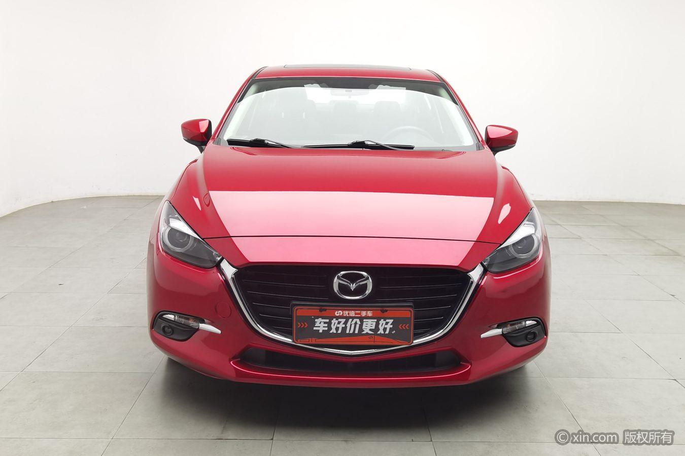 Mazda Mazda3 3 2017 2.0L AT Luxury V