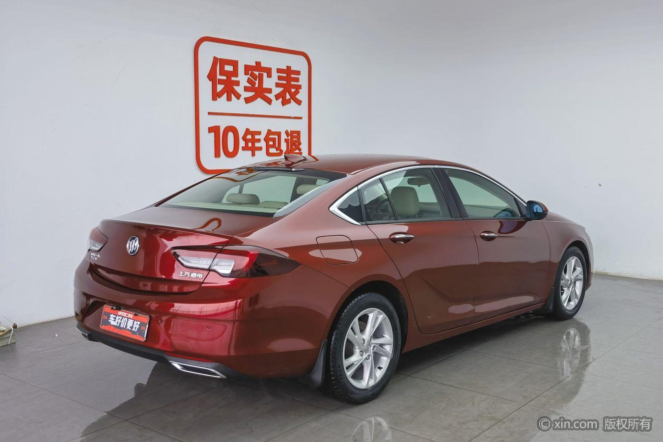Buick Regal 2021 552T Elite