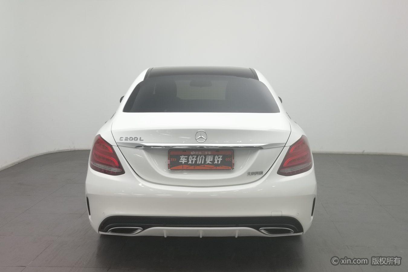 Mercedes-Benz C-Class C 2017 C 200 L Sport