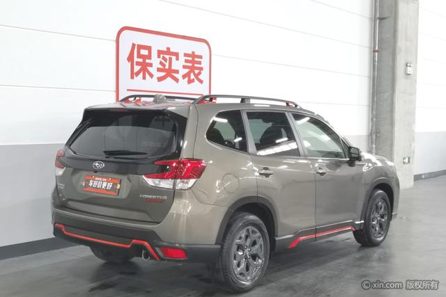 Subaru FORESTER 2021 2.0i X Eye Sight — фото 4