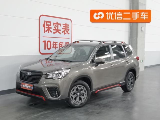 Subaru FORESTER 2021 2.0i X Eye Sight