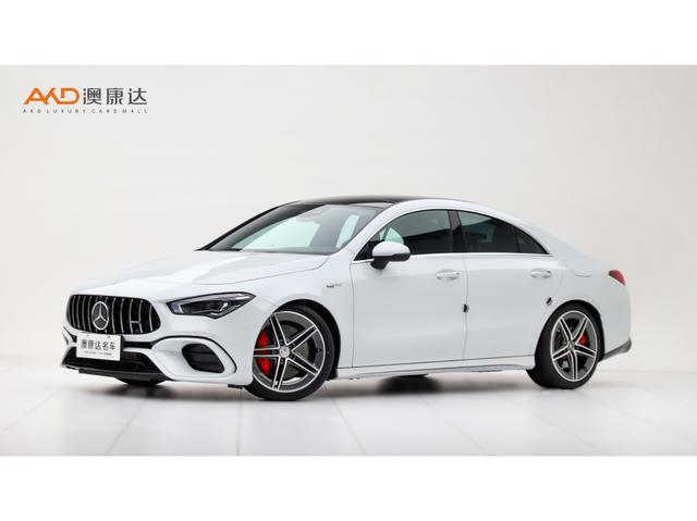 Mercedes-Benz CLA-klasse AMG 2022 года выпуска