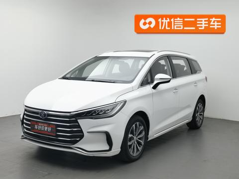 BYD Song MAX MAX 2021 1.5T AT Luxury 7 мест