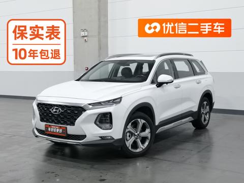 Hyundai Santa Fe 2019 — пригон из Китая