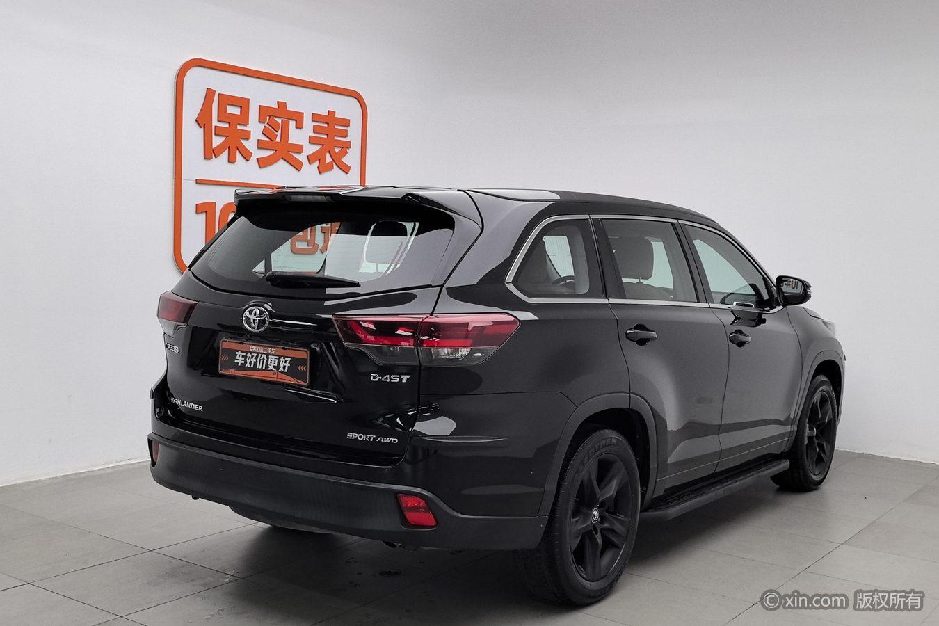 Toyota Highlander 2018 2.0T 7 мест VI