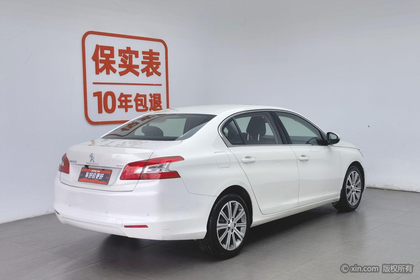 Peugeot 408 2014 1.8L AT Luxury