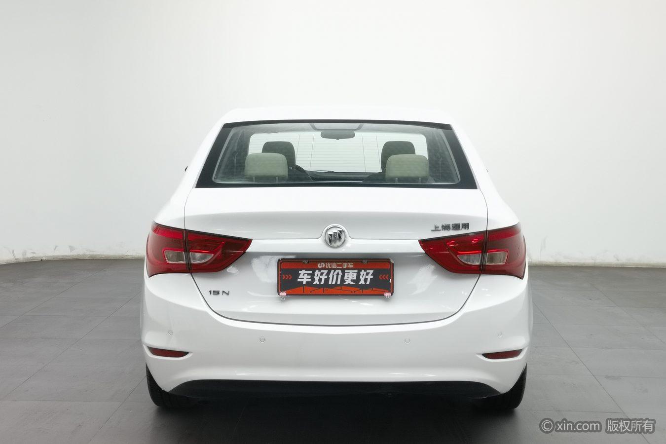 Buick Excelle 2015 15N AT Elite