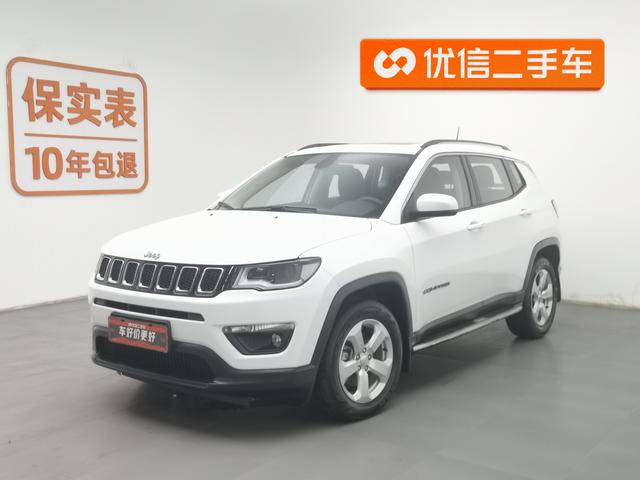 Jeep Compass 2019 года выпуска