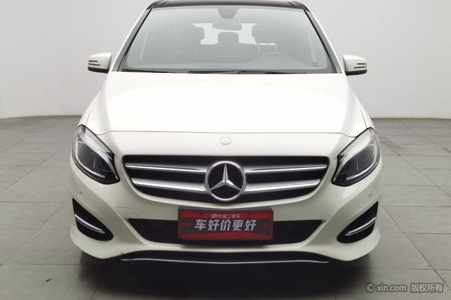 Mercedes-Benz B-Class 2015 B 200 — фото 2