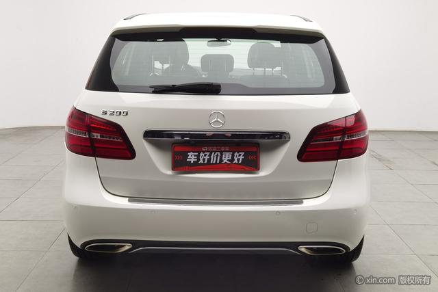 Mercedes-Benz B-Class 2015 B 200 — фото 3
