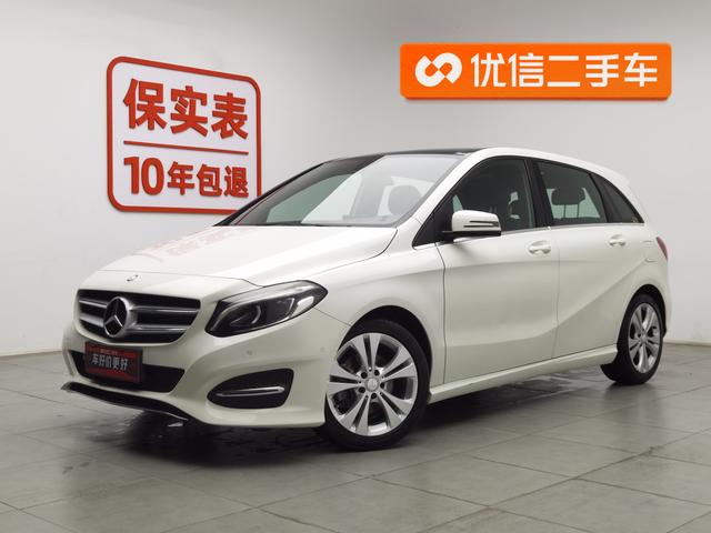 Mercedes-Benz B-Class 2015 B 200