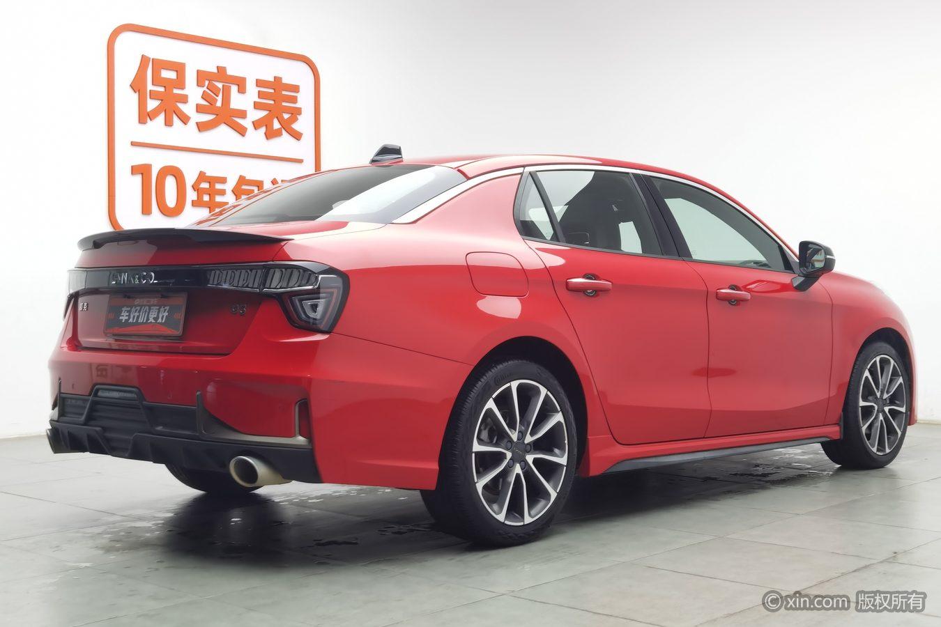 Lynk & Co 03 2019 1.5TD DCT