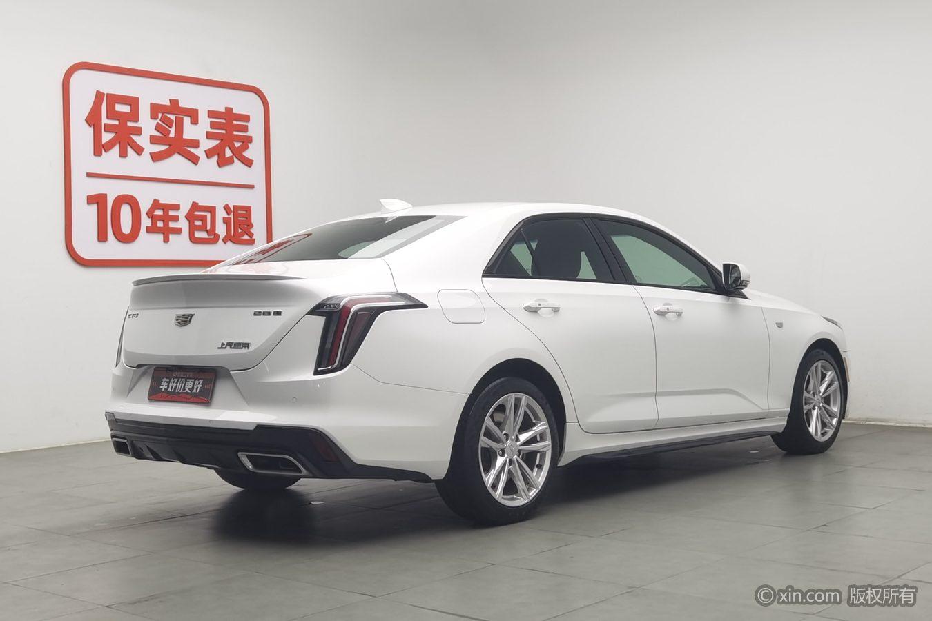 Cadillac CT4 2020 28T Fashion