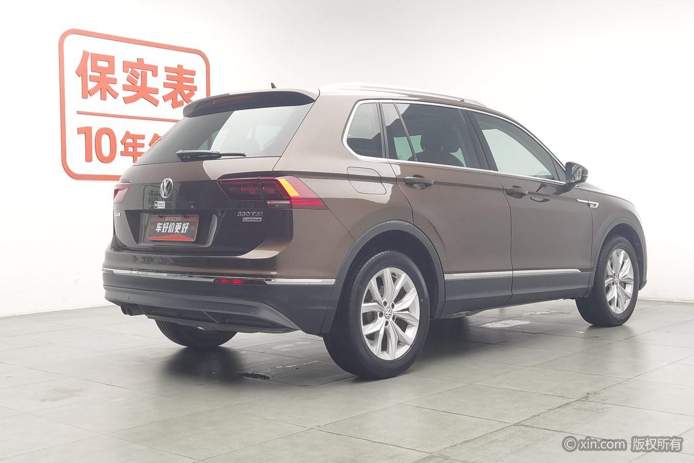 Volkswagen Tiguan 2017 330TSI
