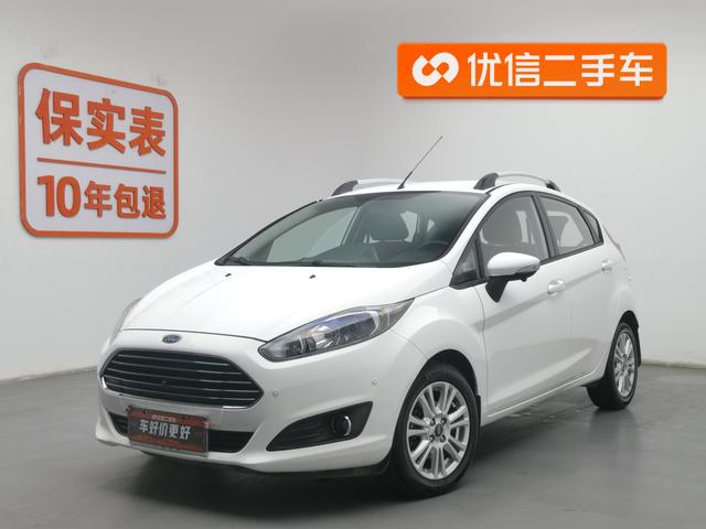 Ford Fiesta 2013 года выпуска