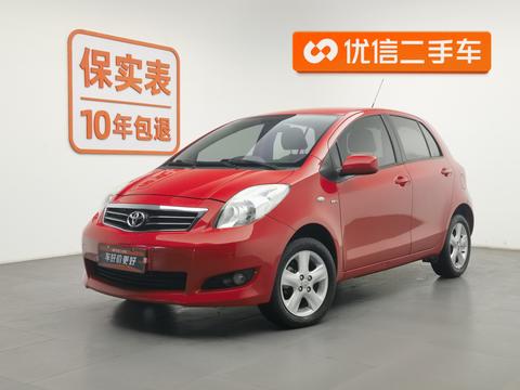 Yaris 2011 1.6G automatic dazzling version