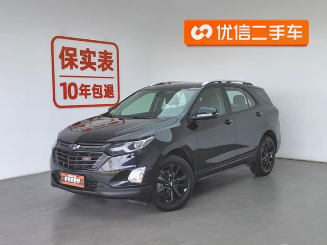 Chevrolet Equinox 2018 RS 550 T AT 4 WD