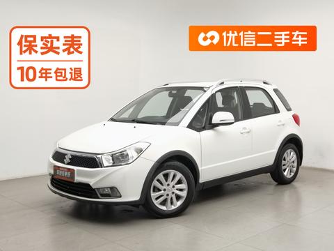 Suzuki SX4 2013 — пригон из Китая