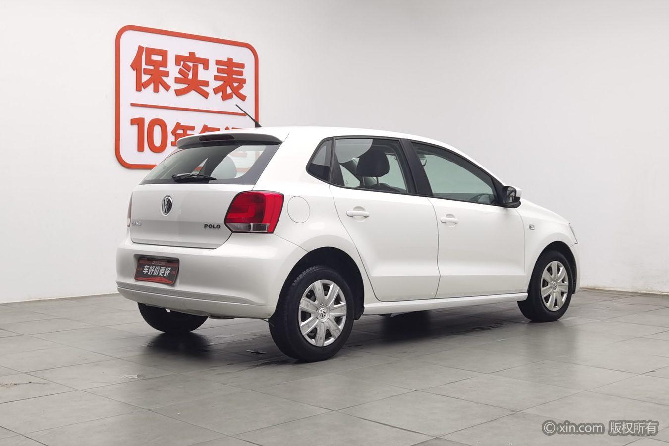Volkswagen Polo 2011 1.4L MT