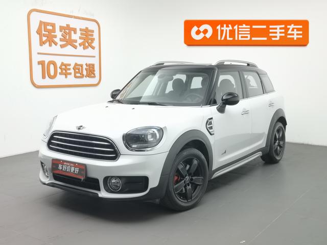 MINI Countryman 2017 года выпуска