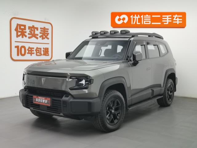 Changan G318 2024 года выпуска
