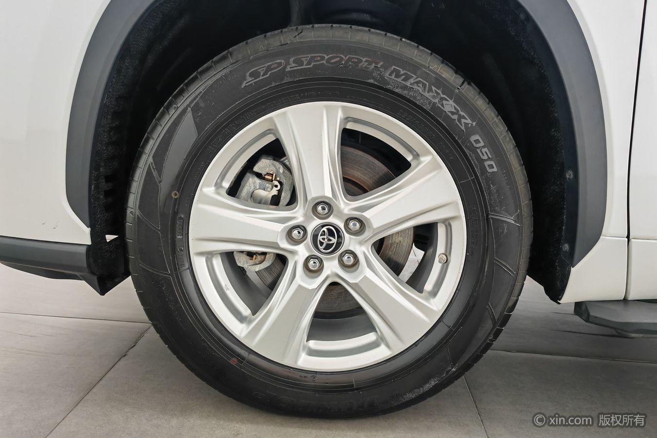 Toyota Highlander 2023 2.5L Elite 5 мест