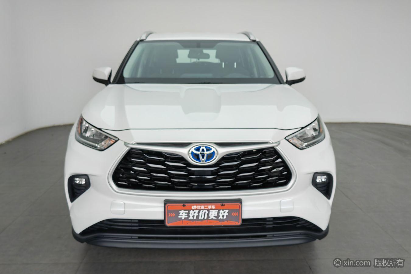 Toyota Highlander 2023 2.5L Elite 5 мест