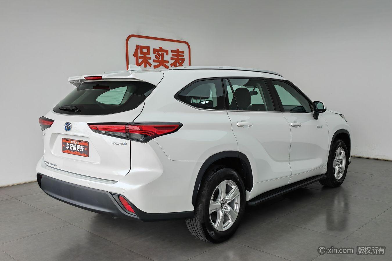 Toyota Highlander 2023 2.5L Elite 5 мест