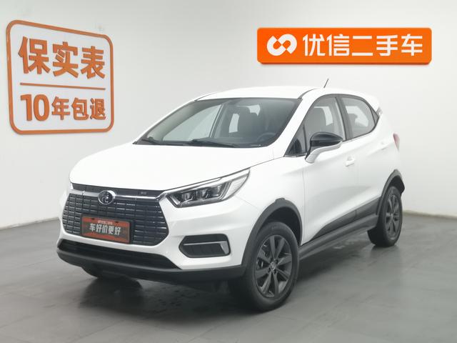 BYD Yuan 2019 года выпуска