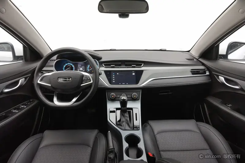 Geely Emgrand UP 1.5L CVT комфорт — фото 8